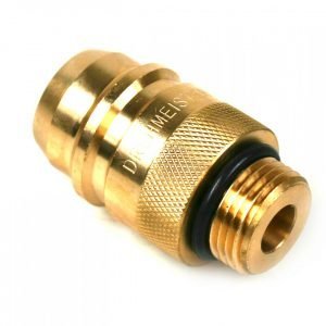 thumbnail image 2 of Euronozzle Euro LPG Autogas Adapter – M10 Thread For Spain & Portugal (Roeder GmbH) 2 of 2